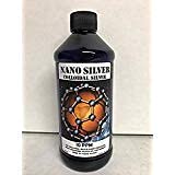 Load image into Gallery viewer, The Best Nano Silver Colloidal Silver Liquid Mineral Supplements - One 16 Oz Colloidal Silver Bottle 20 ppm - Immune Support
