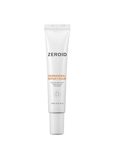 ZEROID Dermanewal Repair Cream Revitalizing Care After Special Treatment (15 mL)