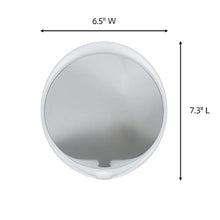 Load image into Gallery viewer, Command Fog Resistant Mirror, 1-Mirror, 2-Water-Resistant Strips (BATH15-ES), Organize Damage-Free
