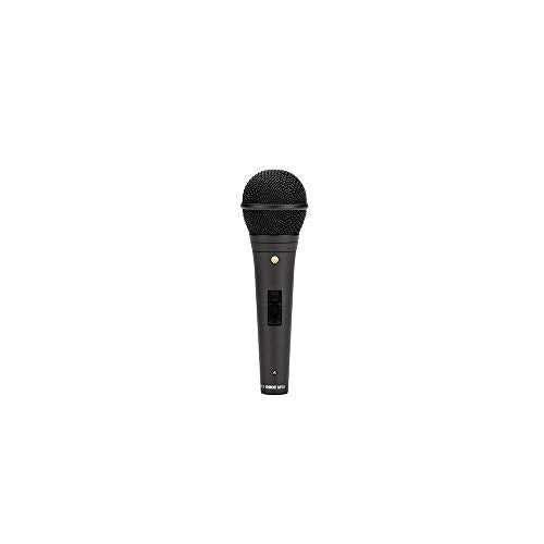 RODE M1-S Live Performance Dynamic Microphone with Lockable On/Off Switch and...
