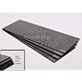 Load image into Gallery viewer, HobbyKing Woven Carbon Fiber Sheet 300x100 (1.0MM Thick)
