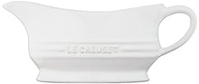 Load image into Gallery viewer, Le Creuset Stoneware Gravy Boat, 12 oz., White
