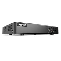 ANNKE 5MP Lite H.265+ Surveillance DVR Recorder with AI Human/Vehicle Detection, 8CH Hybrid 5-in-1 CCTV DVR for Security Camera, Supports 8CH Analog and 2CH IP Cameras, Remote Access, (No Hard Drive)