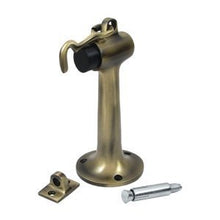 Load image into Gallery viewer, Deltana DSF630U5 6&quot; Solid Brass Floor Mount Bumper
