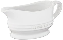 Load image into Gallery viewer, Le Creuset Stoneware Gravy Boat, 12 oz., White
