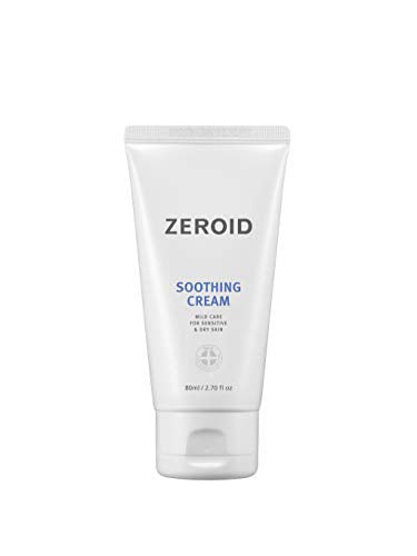 ZEROID Soothing Cream | Professional Care | K-Beauty | Soothing | Calming | 2.7 Fl Oz (80ml)