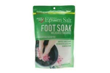 Load image into Gallery viewer, Natural Epsom Salt FOOT SOAK (Eucalyptus) 16oz (454G)
