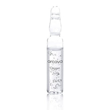 Load image into Gallery viewer, Arcaya Professional Skincare OXYGEN Boosting Ampoule Serum to Increase Skin&#39;s Oxygen and Promote Cell Formation - 5 ampoules of 2ml | .07 fl oz
