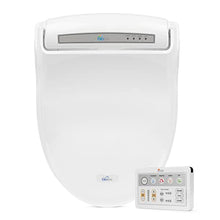 Load image into Gallery viewer, Bio Bidet by Bemis BB-1000W BB-1000 Bidet Toilet Seat, Adjustable Warm Water, Elongated, White
