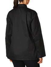 Load image into Gallery viewer, Chef Works womens Marbella Coat chefs jackets, Black, XX-Large US
