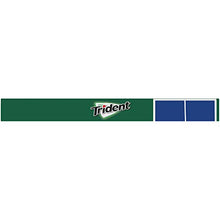 Load image into Gallery viewer, Trident Spearmint Sugar Free Gum, 12 Packs of 14 Pieces (168 Total Pieces)
