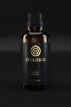 Load image into Gallery viewer, Ossoro Lotus Essence, 30ml Food Grade, Contains Natural Extracts/ Glass Bottle
