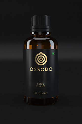 Ossoro Lotus Essence, 30ml Food Grade, Contains Natural Extracts/ Glass Bottle