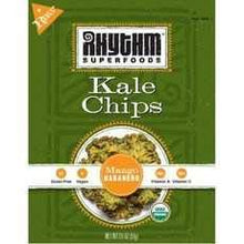 Load image into Gallery viewer, RHYTHM SUPERFOODS CHIP KALE MNGO HBNRO ORG, 2 OZ, PK- 12
