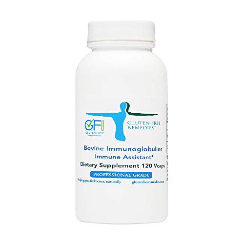 Bovine Immunoglobulins-500mg caps