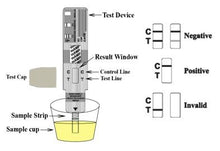 Load image into Gallery viewer, Speedy Tests Multi-Drug Urine Home Drug Test Kit (Pack of 4)
