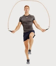 Load image into Gallery viewer, #1 Jump Rope for Fitness Training, Improve Your Health Anytime Anywhere, Simple but Powerfull Exercise, Bonus Workout Ebook, Best Warranty, Crossfit, RX, WOD, Double Unders, Must Have Equipment!

