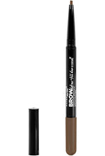 Load image into Gallery viewer, Maybelline Brow Define and Fill Duo 2-in-1 Defining Pencil with Filling Powder, Medium Brown, 0.021 Ounce
