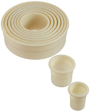 Load image into Gallery viewer, Mercer Culinary 9-Piece Round Plain Nylon Cutter Set
