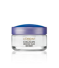 Load image into Gallery viewer, Dermatologist-tested L&#39;Oreal Paris Collagen Moisture Filler Anti Aging Night Face Cream, 1.7 oz.
