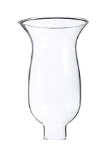 Load image into Gallery viewer, B&amp;P Lamp Royal Craft 1 5/8&quot; X 8 1/4&quot; Clear Hurricane Shade
