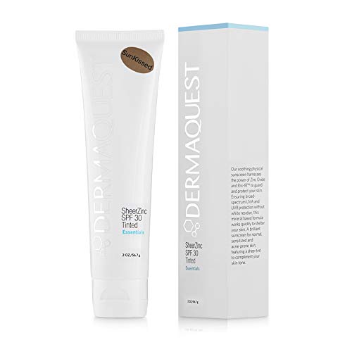 DermaQuest Essential SheerZinc SPF30 Sunkissed 2oz
