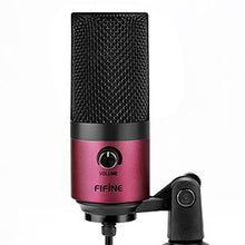 Load image into Gallery viewer, FIFINE USB Podcast Condenser Microphone Recording On Laptop, No Need Sound Card Interface and Phantom Power-K669
