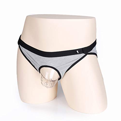 HEALLILY Foreskin Surgery Underwear After Circumcision Special Protection Underwear Phimosis Circumcision Cover (Adult M)