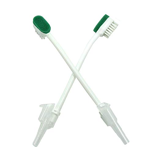 20pcs Disposable suction swab toothbrush sputum suction sponge swab sponge toothbrush suction toothbrush