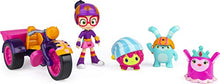 Load image into Gallery viewer, Abby Hatcher, Adventure Bike with 4 Collectible Figures
