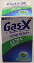 Load image into Gallery viewer, Gas-X Extra Strength Softgels 125 mg (120 ct.)
