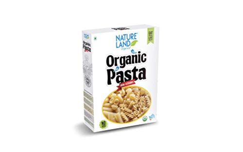 Natureland Organics Pasta Penne 250 gm (Pack of 3) - Organic Pasta