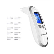 Load image into Gallery viewer, Ketone Breath Tester Meter,Ketosis breathalyzer for Testing ketosis with 10pc Mouthpieces(White)
