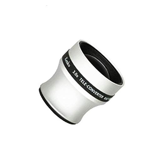 Kenko 3x Pro Telephoto Conversion Lens for Digital Still Cameras with a 28mm, 30mm or 30.5mm Mounting Thread.