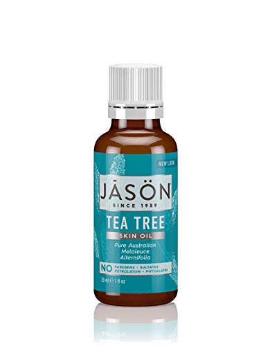 Jason Skin Oil, Tea Tree, 1 Oz