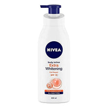 Load image into Gallery viewer, 2 Lots X Nivea Extra Whitening Cell Repair Body Lotion SPF 15, 400ml
