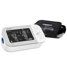 Load image into Gallery viewer, OMRON Platinum Blood Pressure Monitor, Premium Upper Arm Cuff, Digital Bluetooth Blood Pressure Machine, Stores Up To 200 Readings for Two Users (100 readings each)

