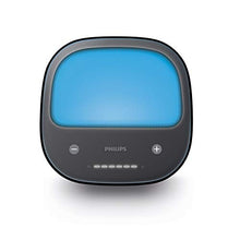 Load image into Gallery viewer, Philips GoLite BLU Energy Light Therapy Lamp, Rechargeable (HF3432/60) Black
