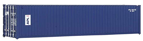 Walthers SceneMaster HO Scale Model of American President Lines 40' Corrugated Container, Model:949-8157