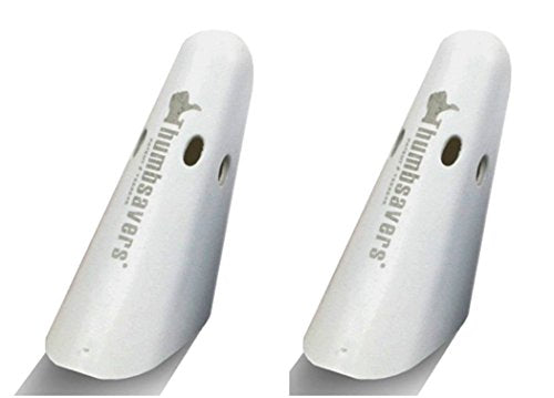 Thumbsavers Classic Massage & Physical Therapy Deep Tissue Trigger Point Tool - Medium White Set