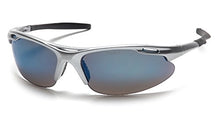 Load image into Gallery viewer, Pyramex Safety Avante Eyewear, Silver Frame, Ice Blue Lens
