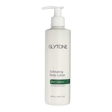 Load image into Gallery viewer, Glytone Exfoliating Body Lotion With 17.5 Free Acid Value Glycolic Acid, Keratosis Pilaris, KP, Smooths Rough &amp; Bumpy Skin, Chicken Skin, Fragrance-Free, 8.4 oz.
