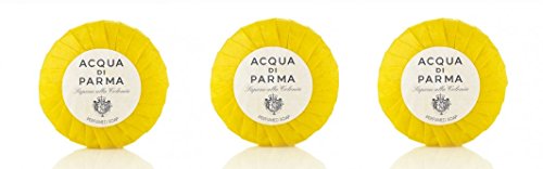 Acqua di Parma Pleated Bath Soaps - Set of 3, 50 gram soaps