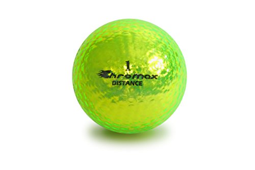 Chromax High Visibility Distance Golf Balls 6-Pack - Green