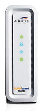 Load image into Gallery viewer, ARRIS SURFboard SB8200 DOCSIS 3.1 Gigabit Cable Modem, Approved for Cox, Xfinity, Spectrum &amp; others , White , Max Internet Speed Plan 2000 Mbps
