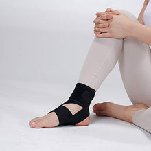 Load image into Gallery viewer, Aider Achilles Tendon Support - Relieves Achilles Tendonitis, Breathable and Lightweight Neoprene Material for Ankle Sprain, Swelling Reliever: Foot Support for Men &amp; Women (Left)
