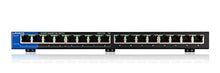Load image into Gallery viewer, Linksys LGS116P Business 16-Port Network Switch - Unmanaged Gigabit Ethernet Switch with 8 PoE+ Ports
