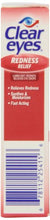 Load image into Gallery viewer, Clear Eyes Redness Relief Lubricant Redness Relief Eye Drops, 0.5 oz
