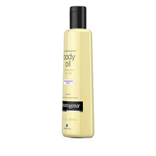 Load image into Gallery viewer, Neutrogena Fragrance-Free Lightweight Body Oil for Dry Skin, Sheer Moisturizer in Light Sesame Formula, 8.5 Fl Oz

