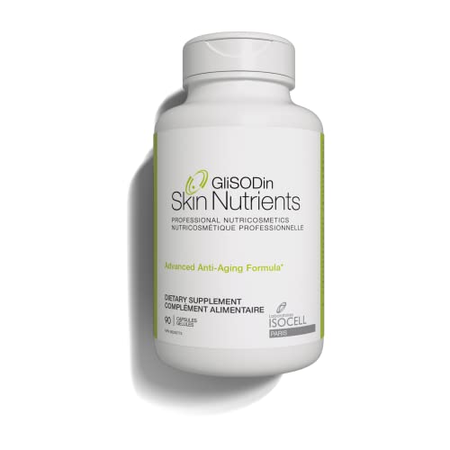 GliSODin Skin Nutrient Advanced Anti-Aging formula,90 capsules